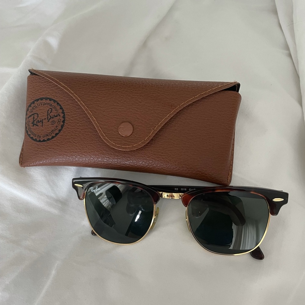 Authentic Ray Ban Clubmaster (Never Used)